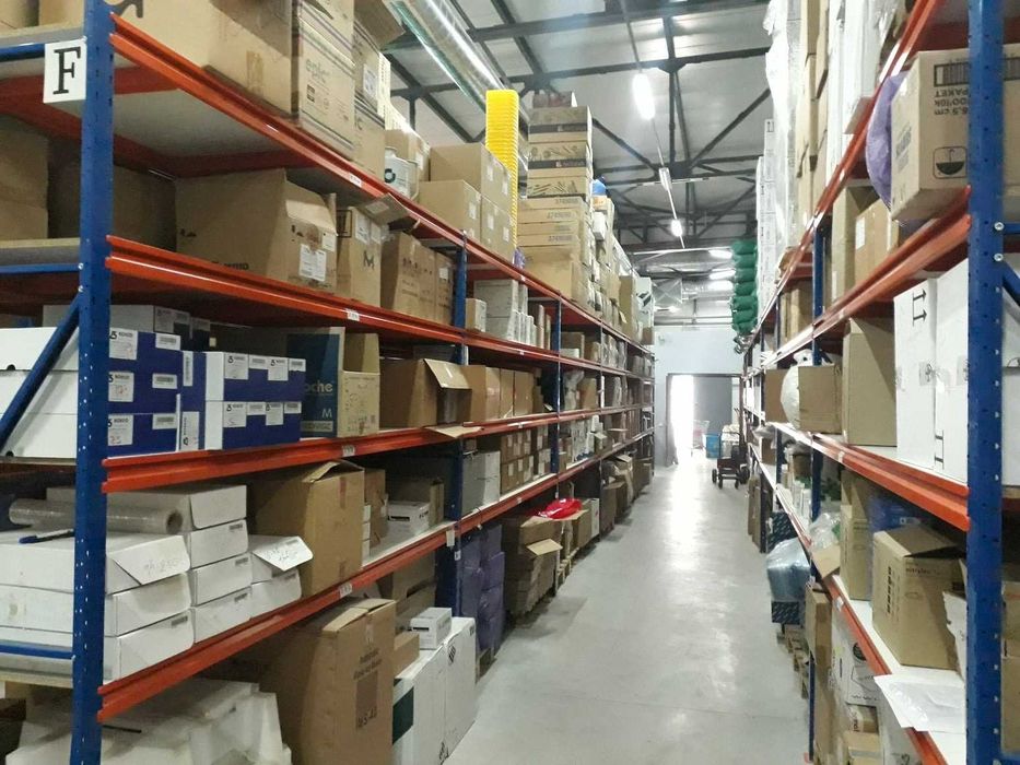 Стелаж Бу, Палетні стелажі БУ, Полочні стелажі БУ, стелажі для складу