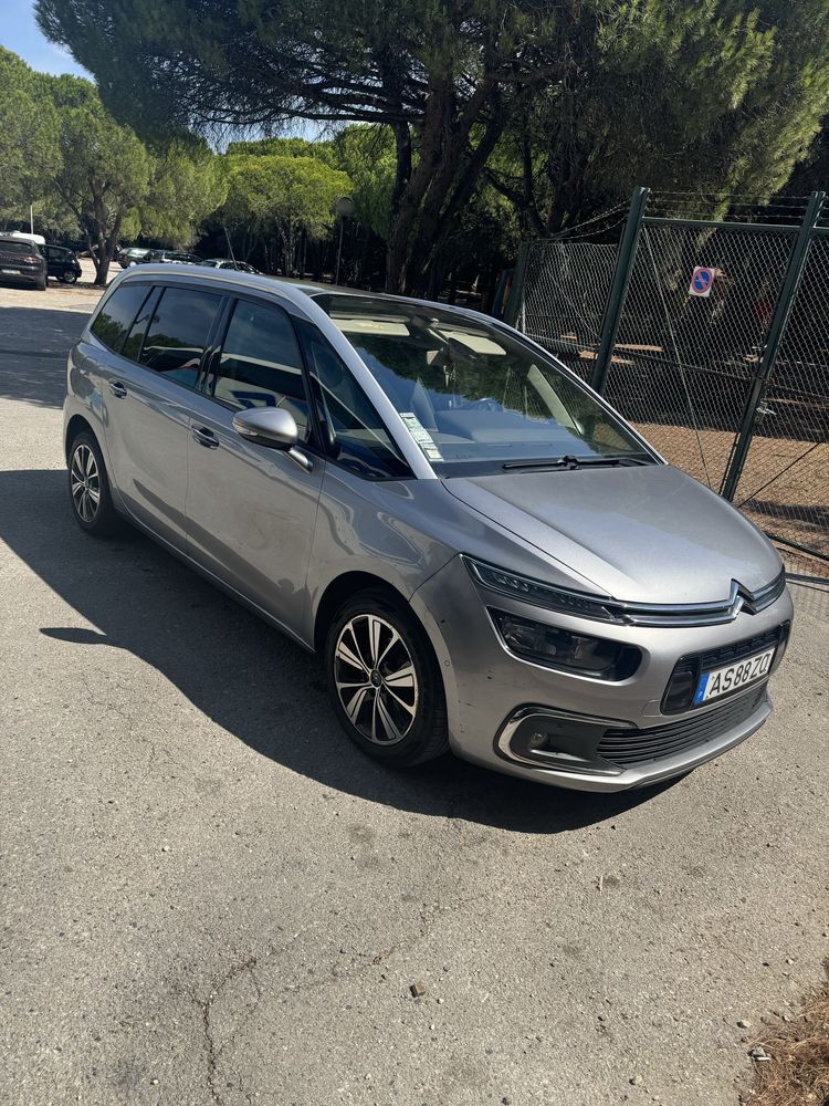 C4 grand picasso 1.6 de 7 lugares auto