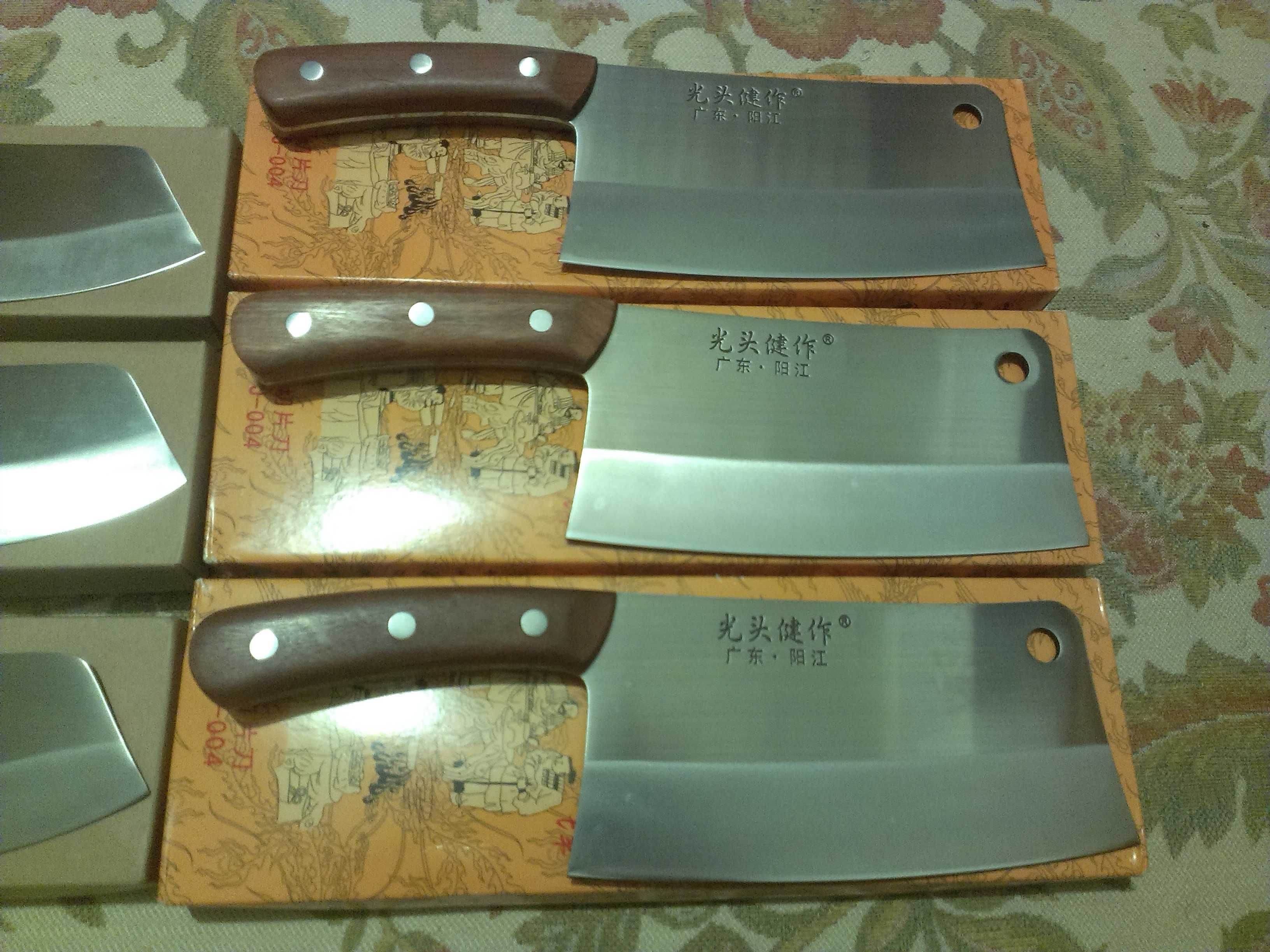 Японский Премиум класса Кухонный Нож. (лезо 19,5 див.)