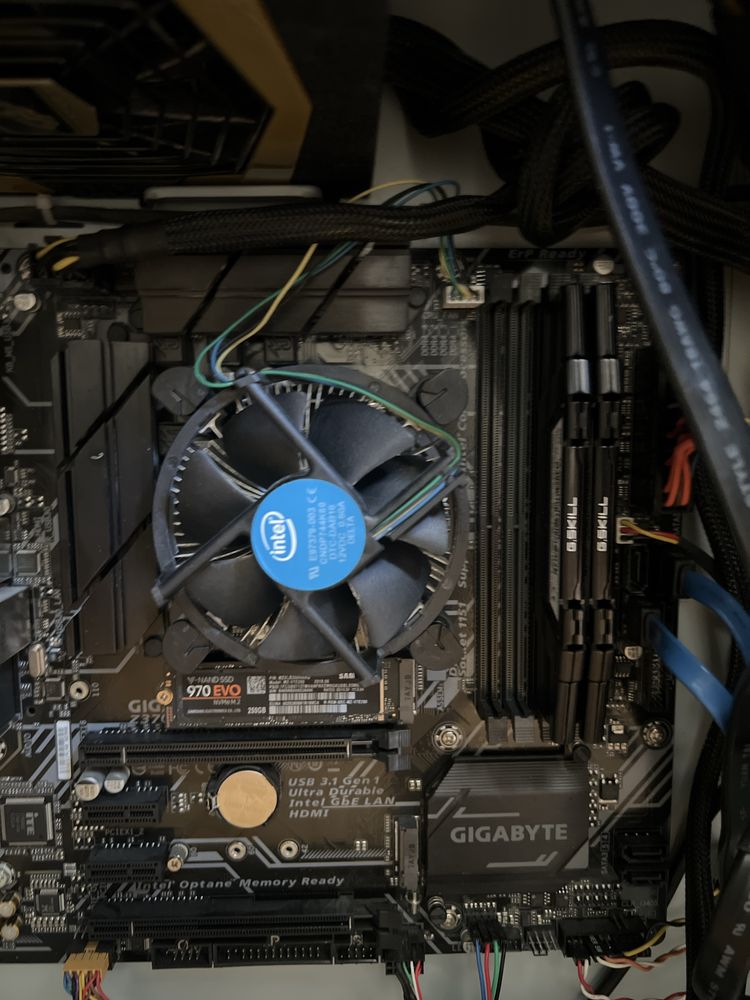 Продам сетап або окремо sapphire gigabyte ПК Radeon CPU GPU intel