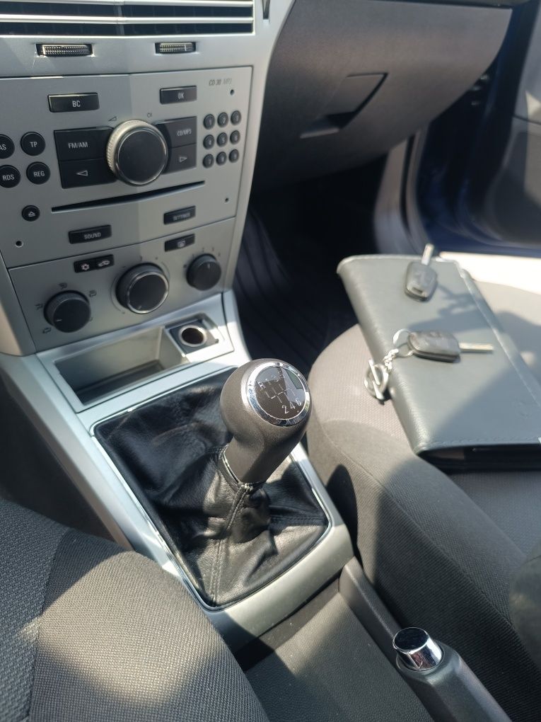Opel astra h 1.7 дизель