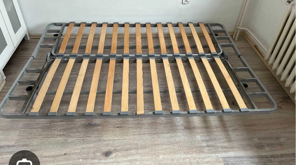 Stelaż do łóżka ikea bedding