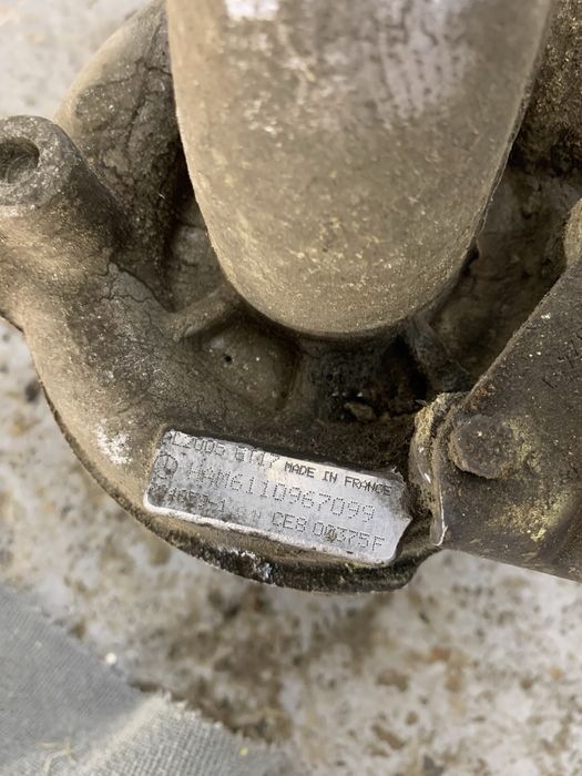 Турбіна турбокомпресор Mercedes Vito w638 2.2 cdi om611