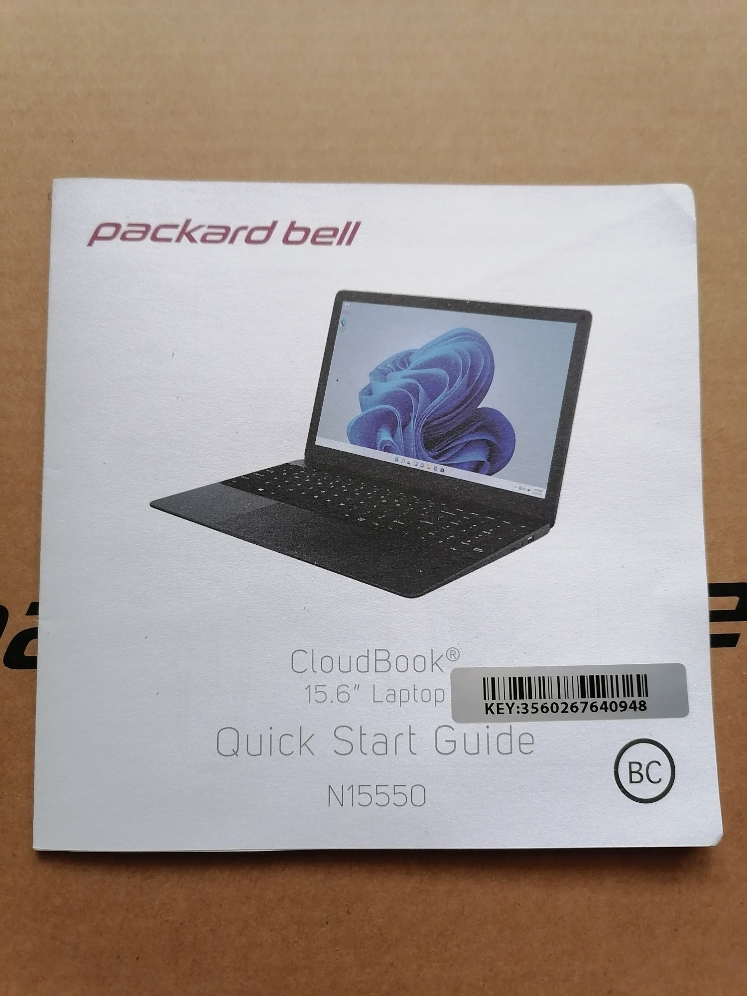 Packard Bell Cloudbook N15550( 15,6" IPS FHD/4ГБ/ 128 ГБ SSD/Wifi/BT)