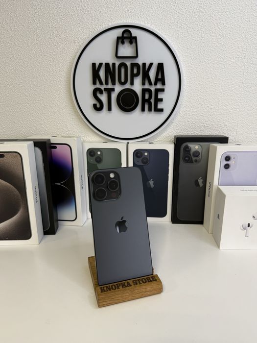 iPhone 15 Pro Max 256 Gb Black Neverlock Гарантія Обмін 39303