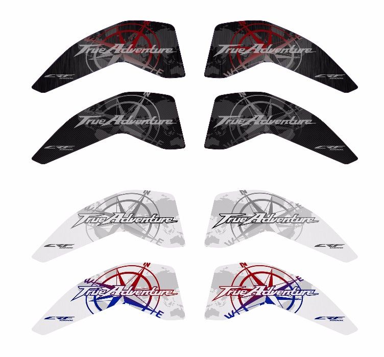 Kit autocolantes protectores depósito Honda Africa Twin