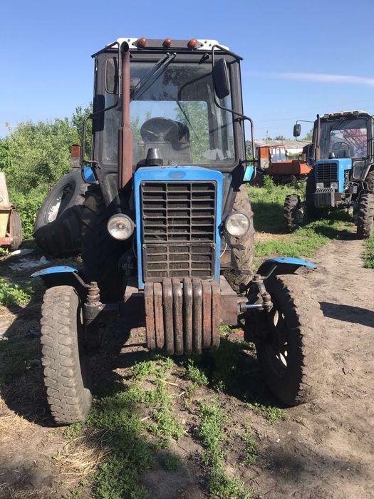 Трактор Білорус 80.1 + Плуг