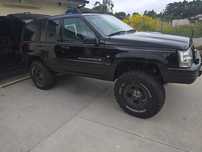 Jeep Grand Cherokee swap 1.9 TDI