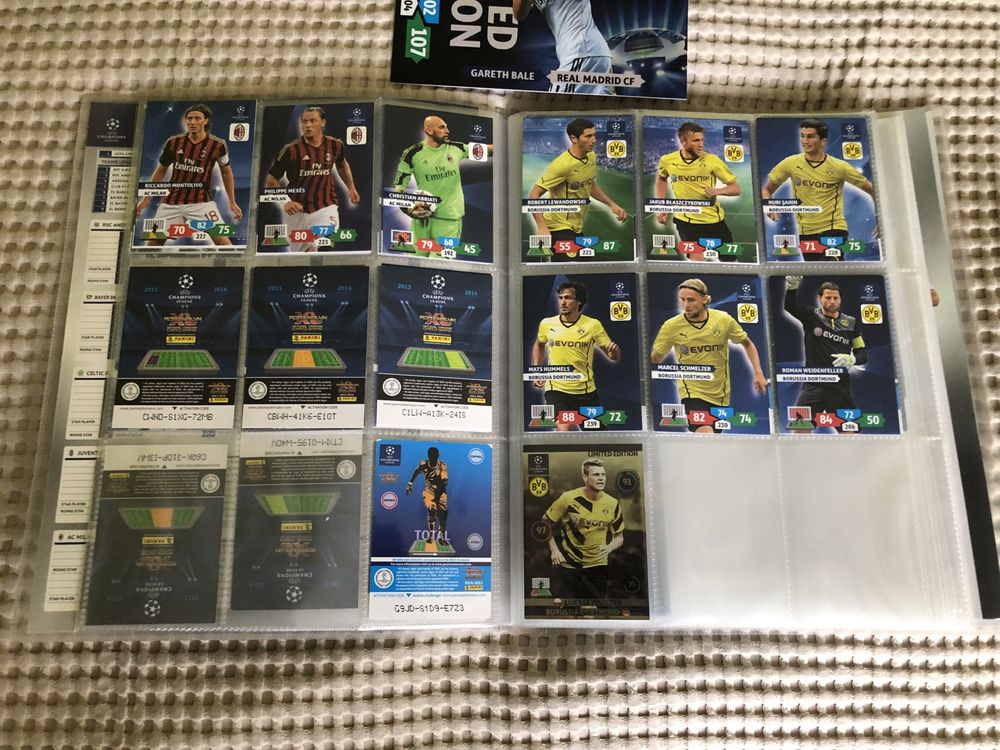 Album Piłkarski UEFA Champion League Adrenalyn XL panini 2013.2014