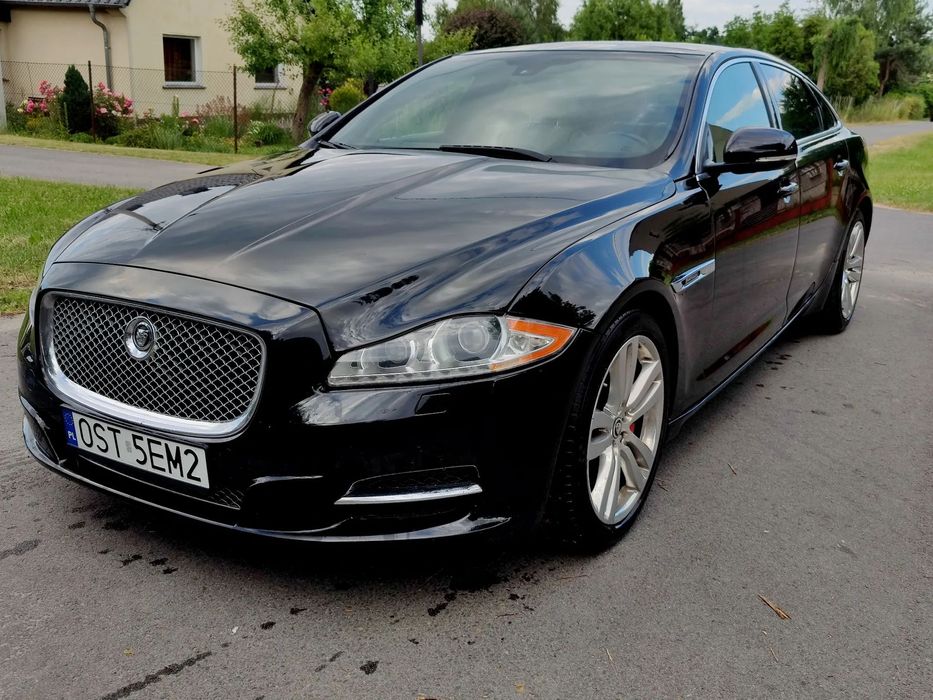 Jaguar XJ LPG z 2-letnią gwarancją