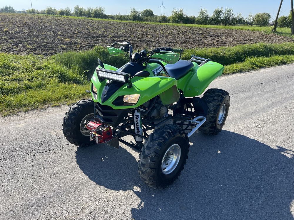 Quad Kawasaki KFX 700 V2 zarejestrowany