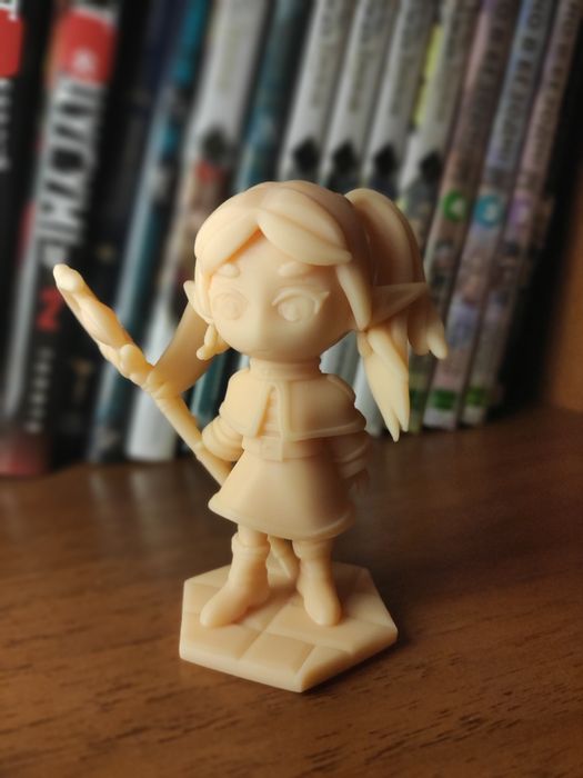 Фігурка чібі Фрірен/Chibi Frieren