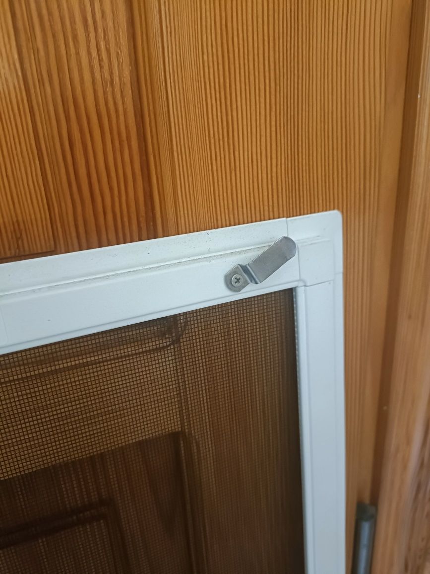 Moskitiera biała