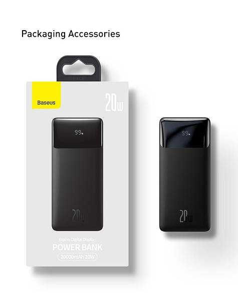 Power Bank Baseus Digital Display 20000mAh 15W 3A