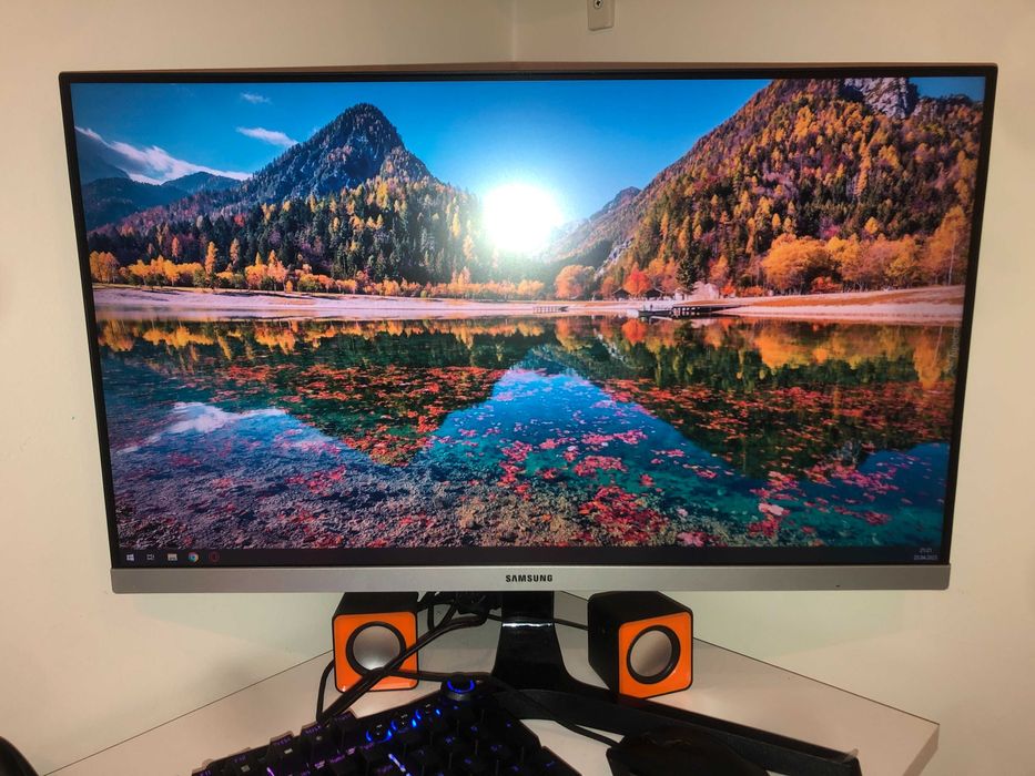 Monitor SAMSUNG S24R35AFHU 1080p