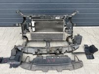 Установочная панель телевізор радіатори  Nissan Qashqai