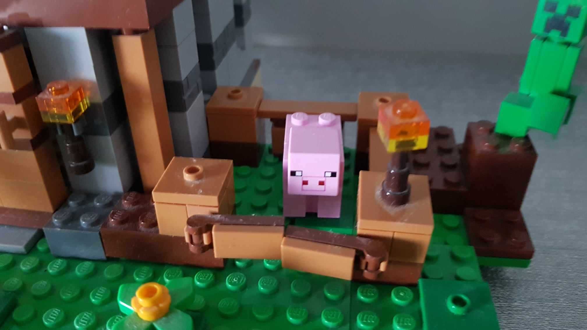 Lego Minecraft 21115 Pierwsza noc UNIKAT