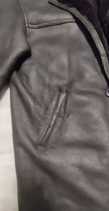 Натуральная дублёнка