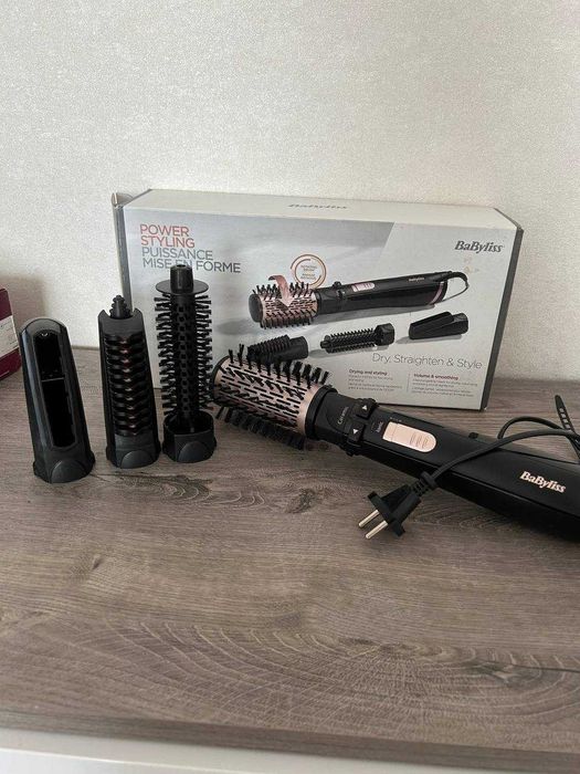 Фен-щітка BABYLISS AS200E