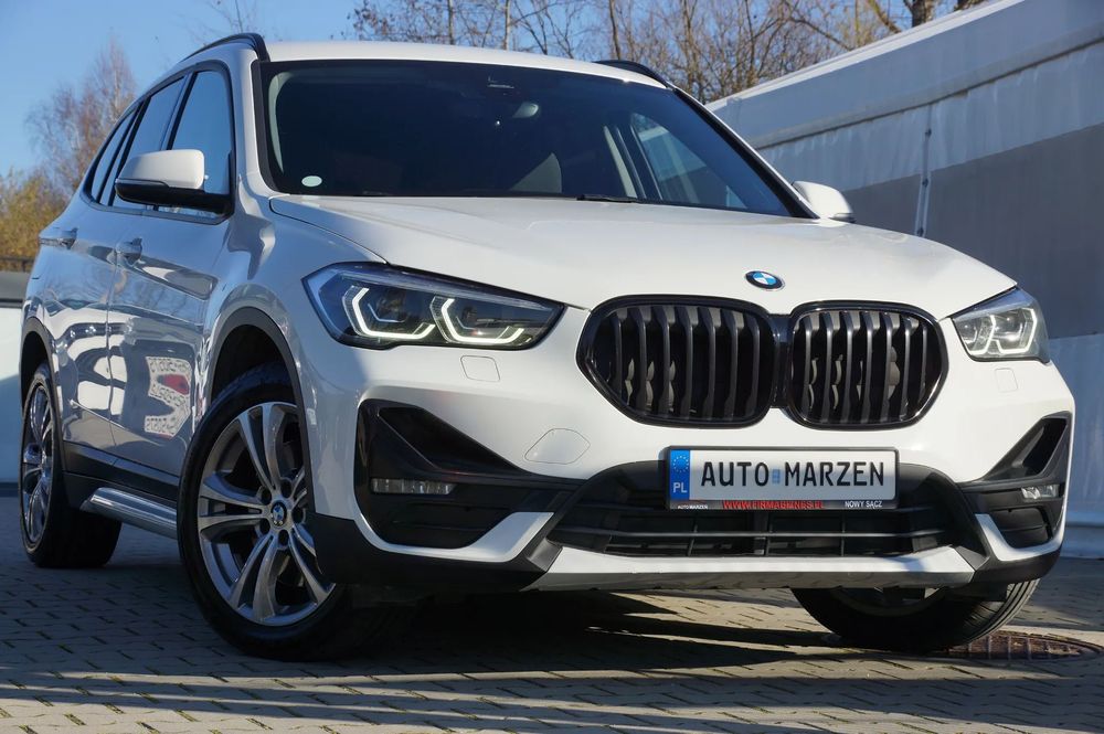 BMW X1 2.0 Diesel 190 KM, 4x4, Navi, Full LED, Półskóra, HeadUp, GWARANCJA!