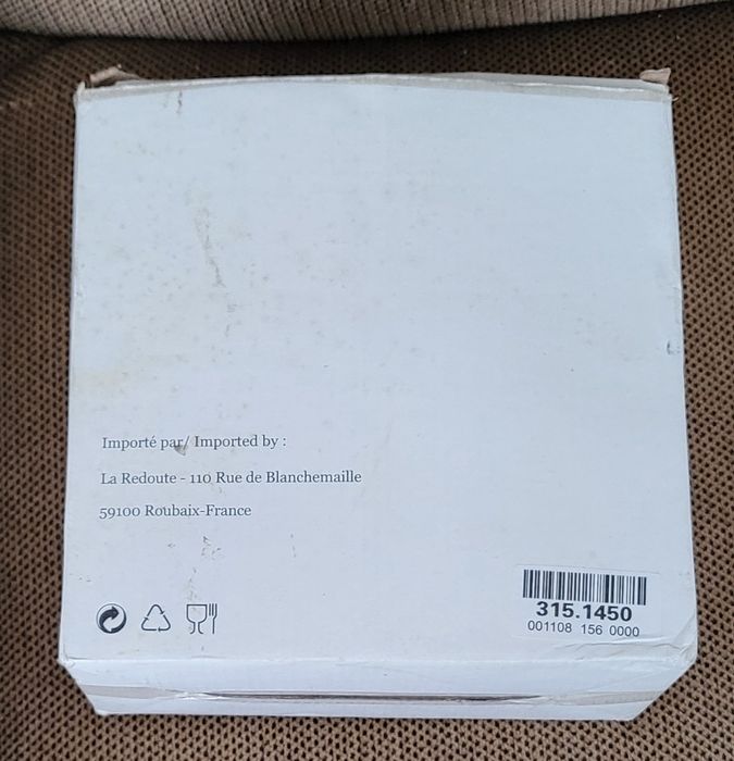 Conjunto de 12 peças