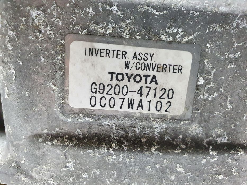 Conversor / inversor TOYOTA Prius Hatchback (_W2_)