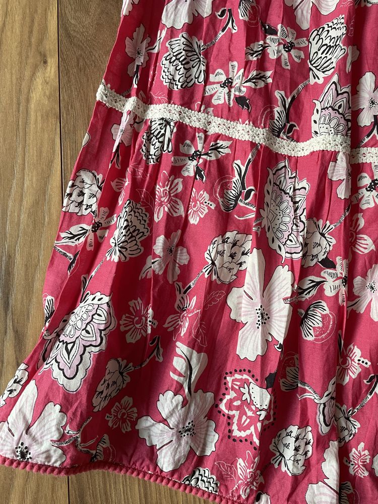 Długa sukienka 158/164 boho