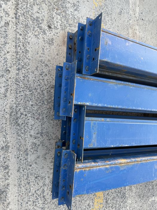 Regały SSI Schaffer okazja  transport Tanio