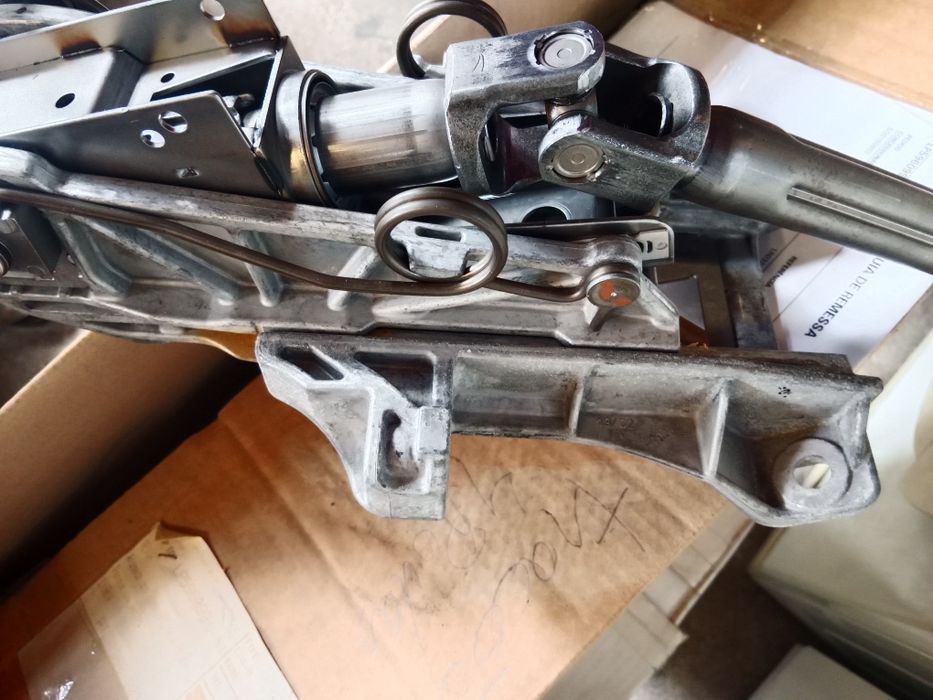 Coluna direção manual Land rover novo