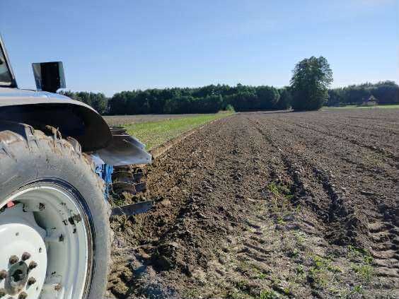 pług czteroskibowy, obrotowy Fenet