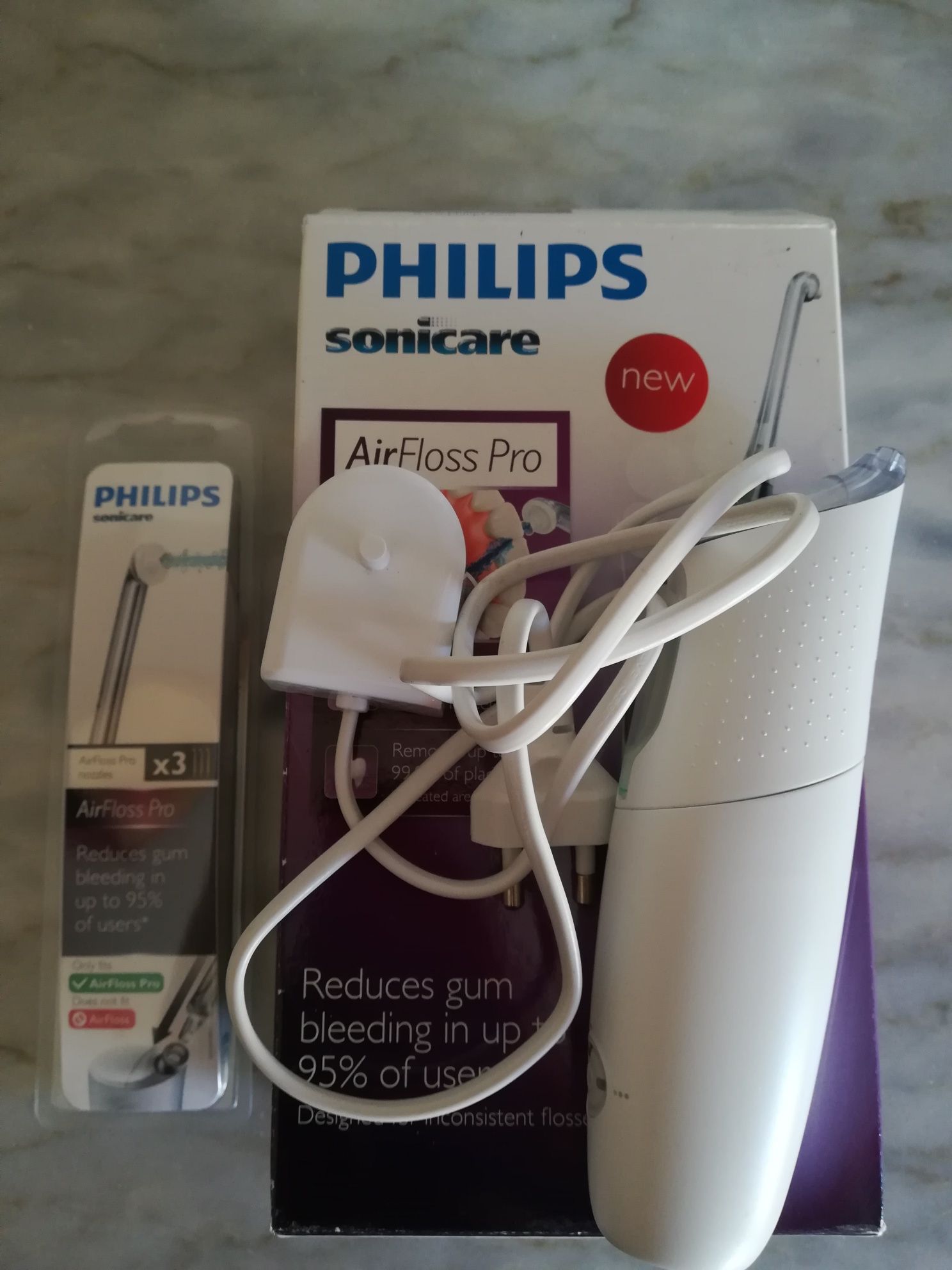 Pack Phillips Sonicare AirFloss Pro