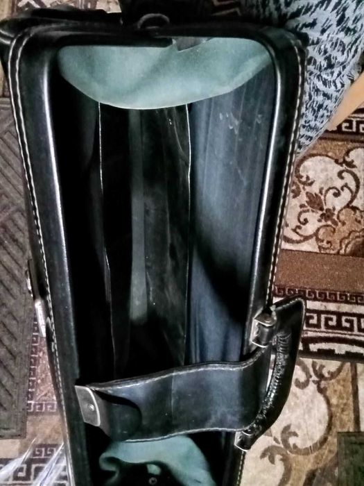 Саквояж - портфель для інструментів, чорний, 50x35x18cm