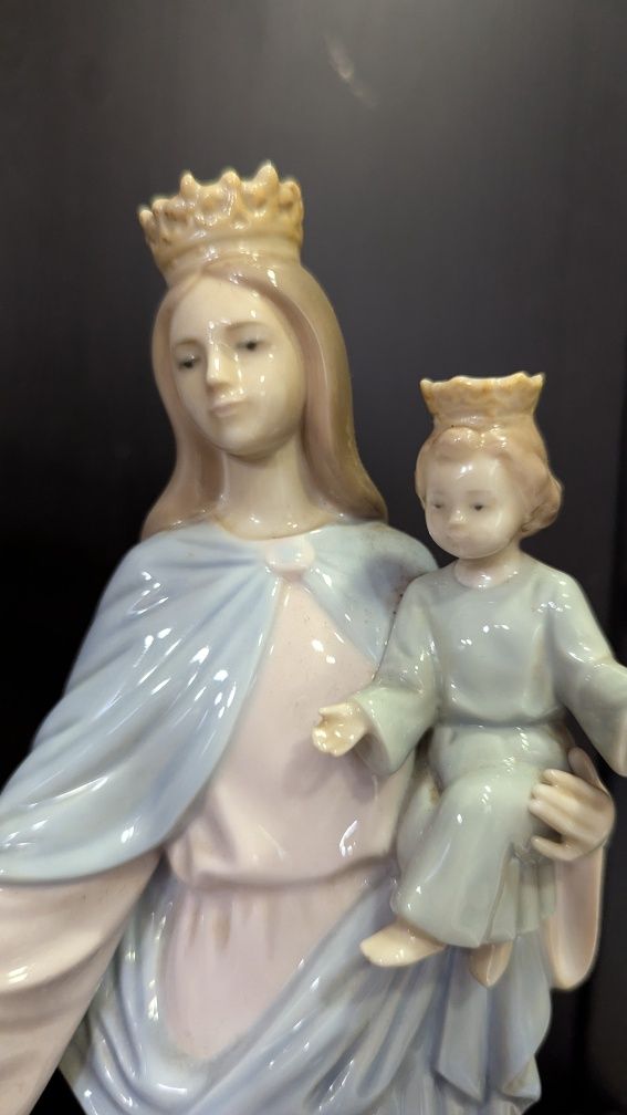 Estátua virgem Maria Nau by Lladro