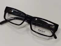 Czarne trendy męskie okulary Bendels od Gant! USA!