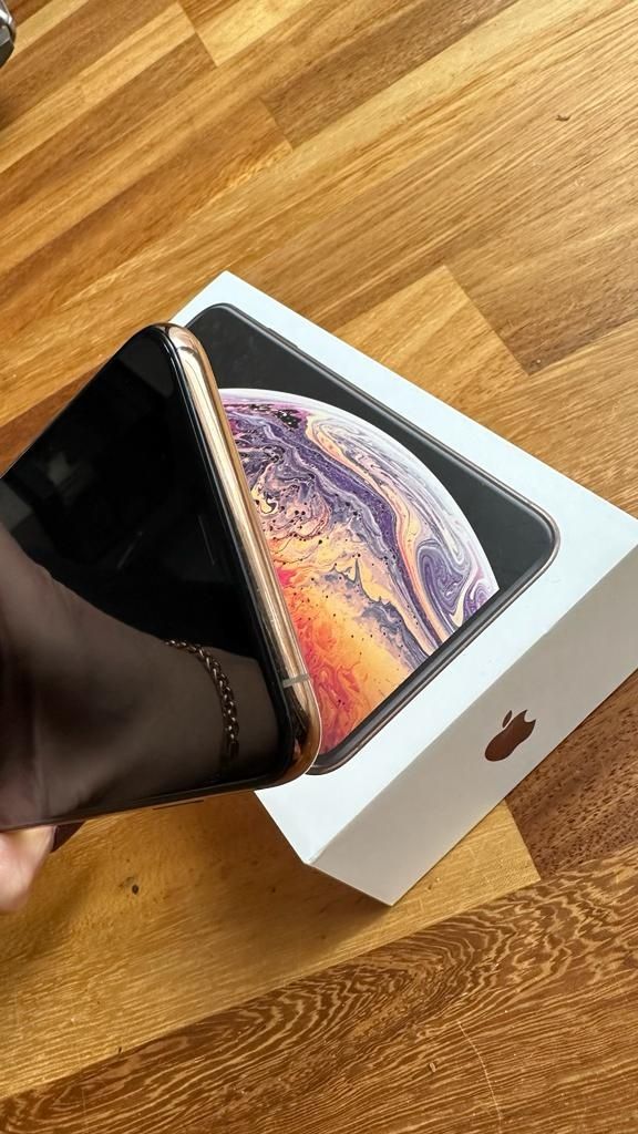 iPhone XS Max 64GB Gold odnowiony - stan igła! Złoty