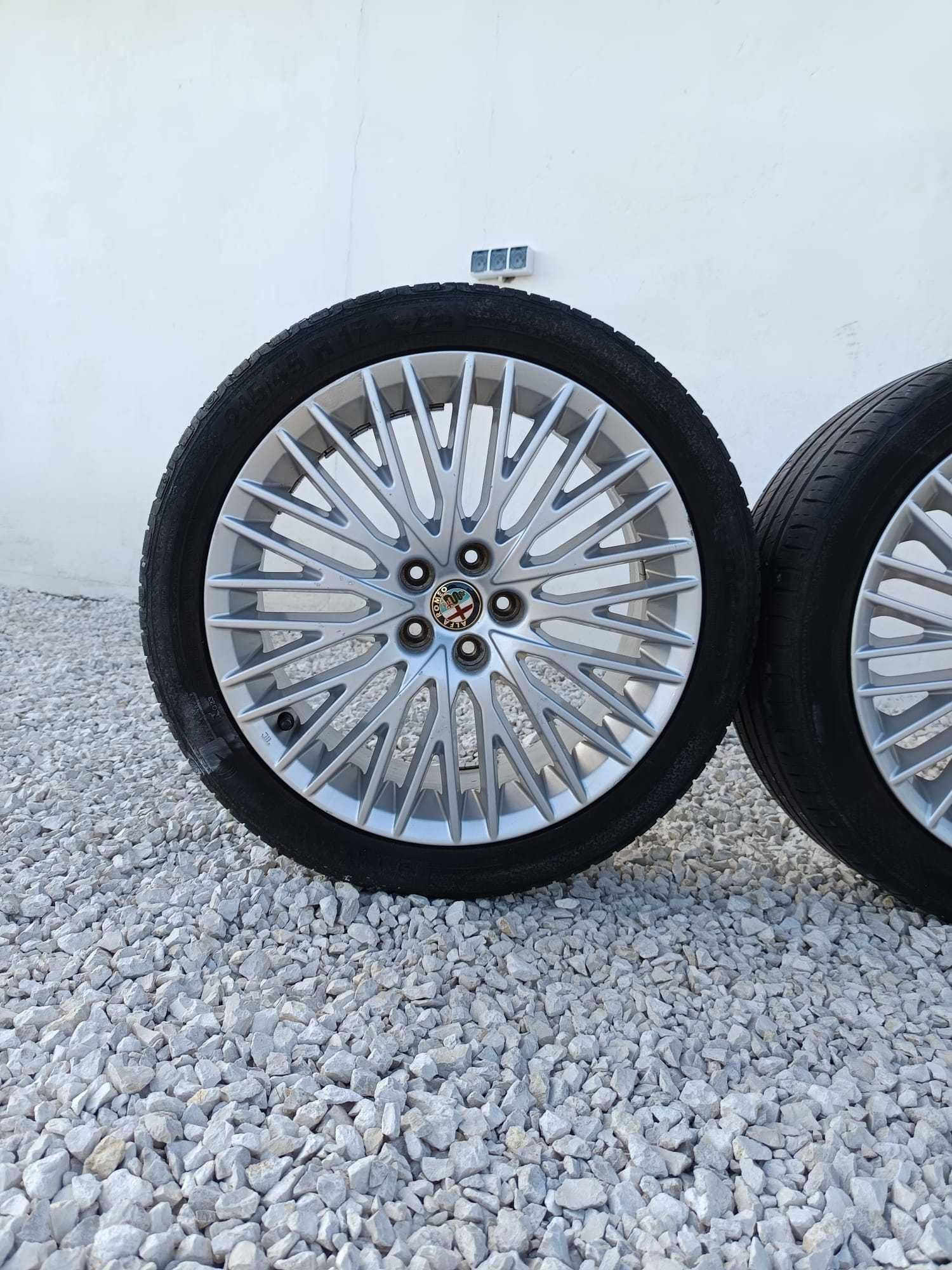 Alufelgi 17" 5x98 Alfa Romeo 147, 156, 164 GT