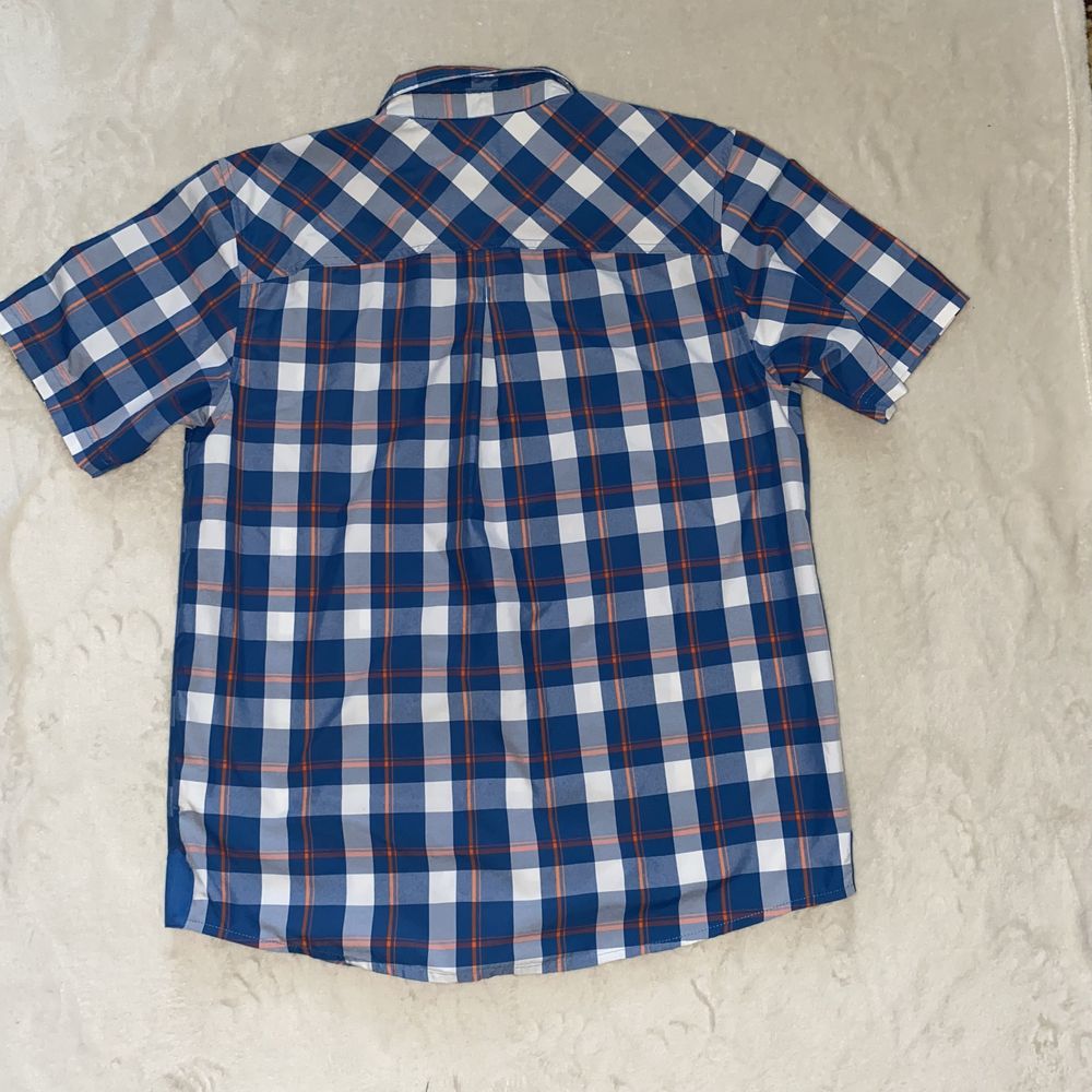 Рубашки сорочки чоловічі літо M&S L, Superdry XXL, The north face M