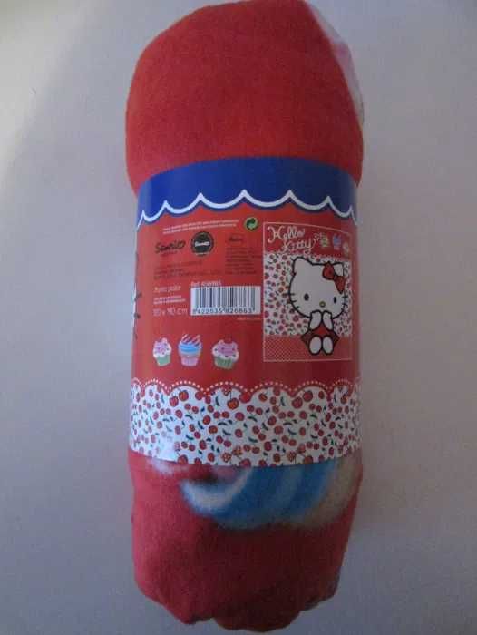 manta polar patrulha pata sofia hello kitty LOL nella