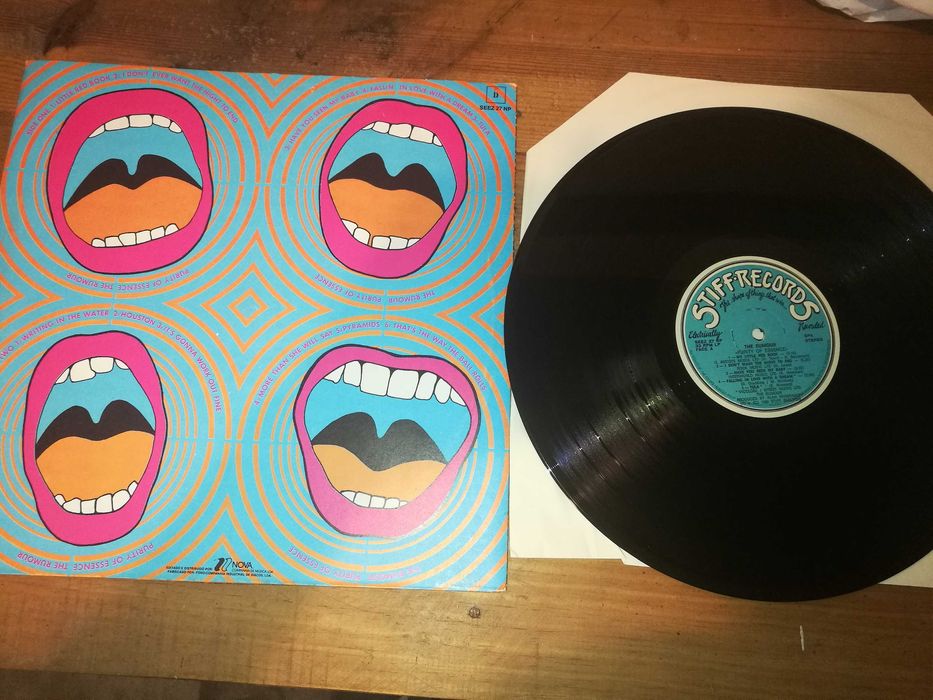 THE RUMOUR (power pop) - Purity Of Essence LP