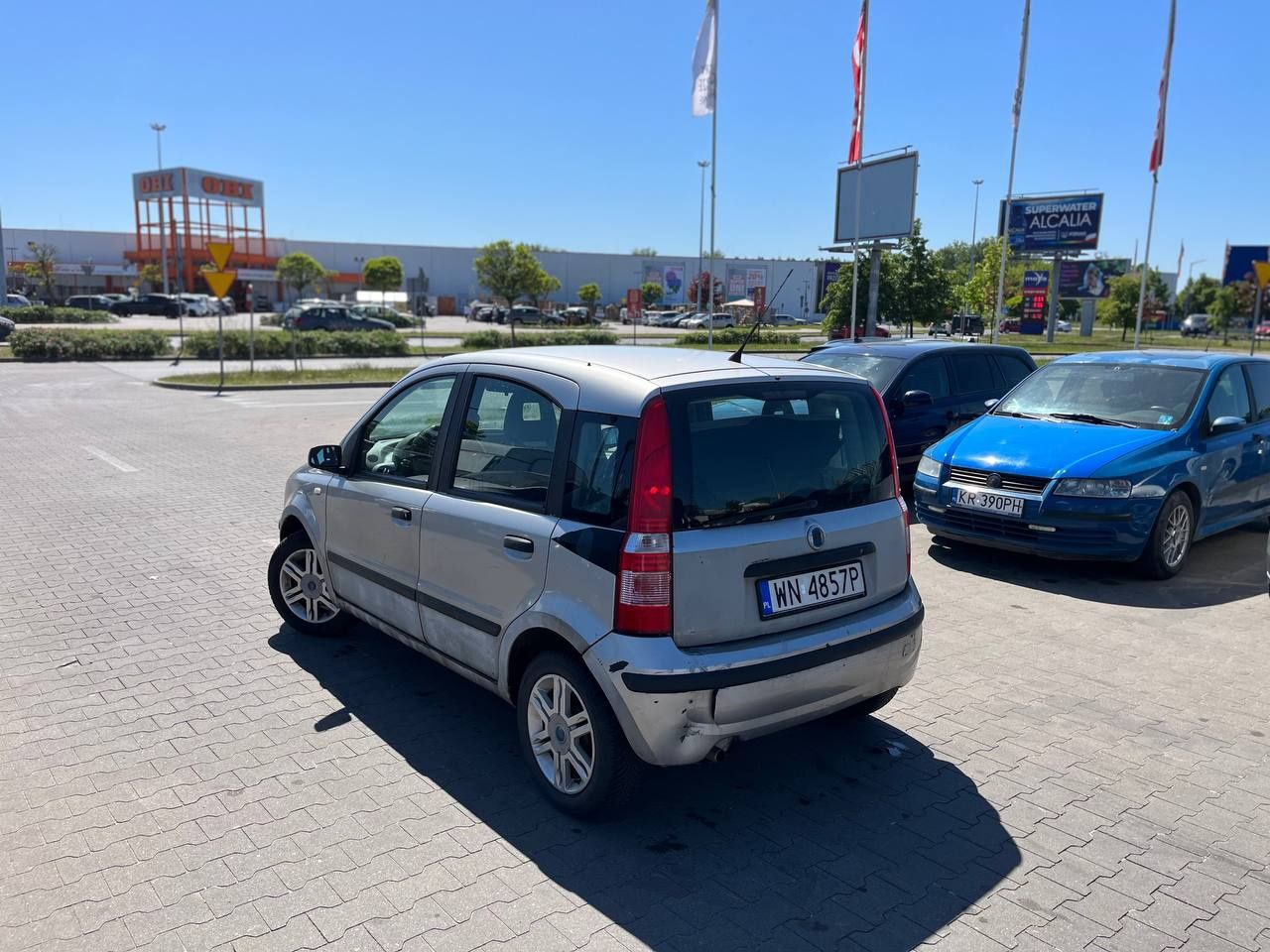 Na sprzedaż Fiat Panda 1.2 LPG/dobry stan/małe auto/oszczędny/gwarancj