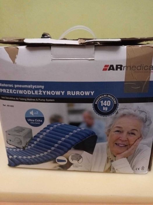 Materac dla osób chorych - Przeciwodleżynowy - Pneumatyczny