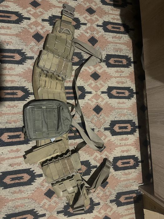 Пояс тактичний TBW G1  Velmet