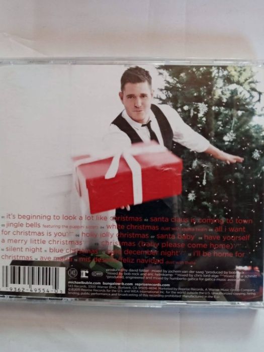 Michael Buble Christmas, the Christmas Album Piano Man 2CD