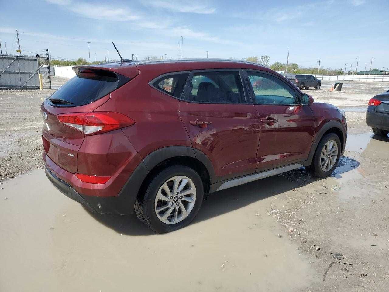 Hyundai Tucson Limited 2017