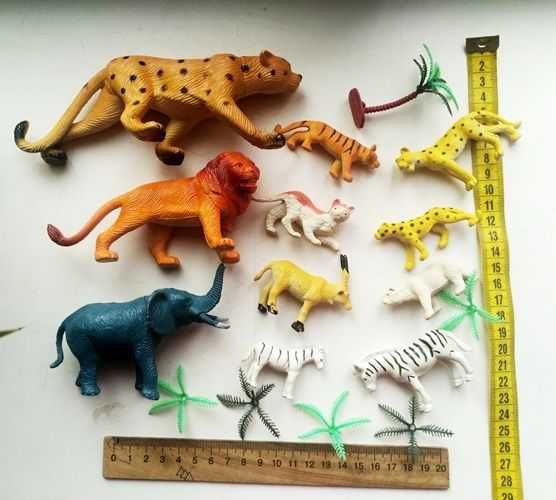 детский набор  Саванна  познавательно- развлекательный