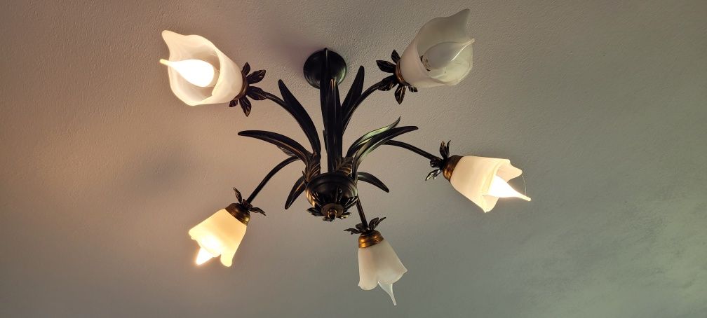 Lampa Żyrandol 5-punktowy: elegancja z urokiem