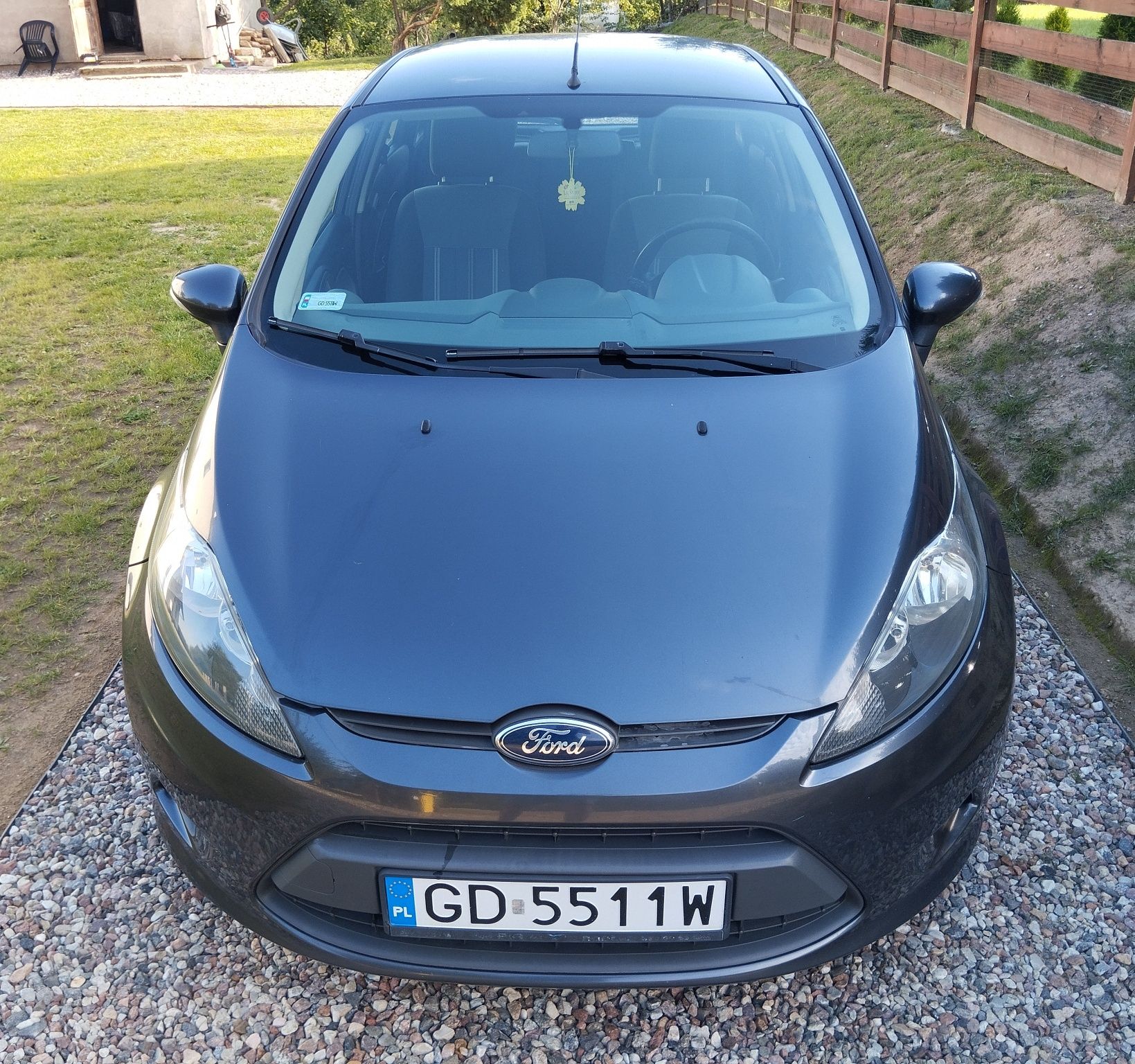 Ford Fiesta MK7, 1.25, 82km