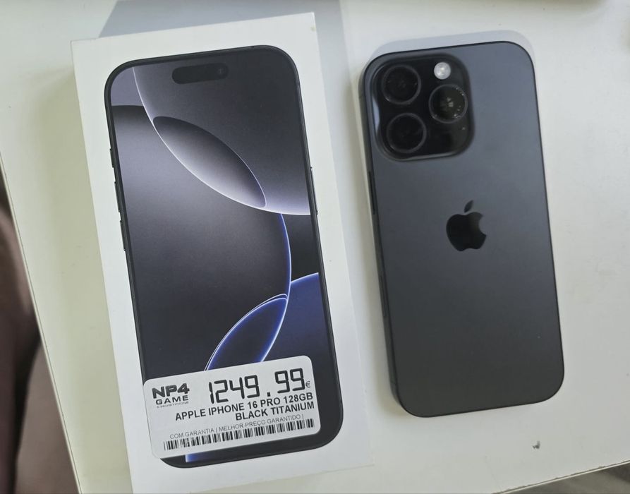 Vendo Iphone 16 Pro