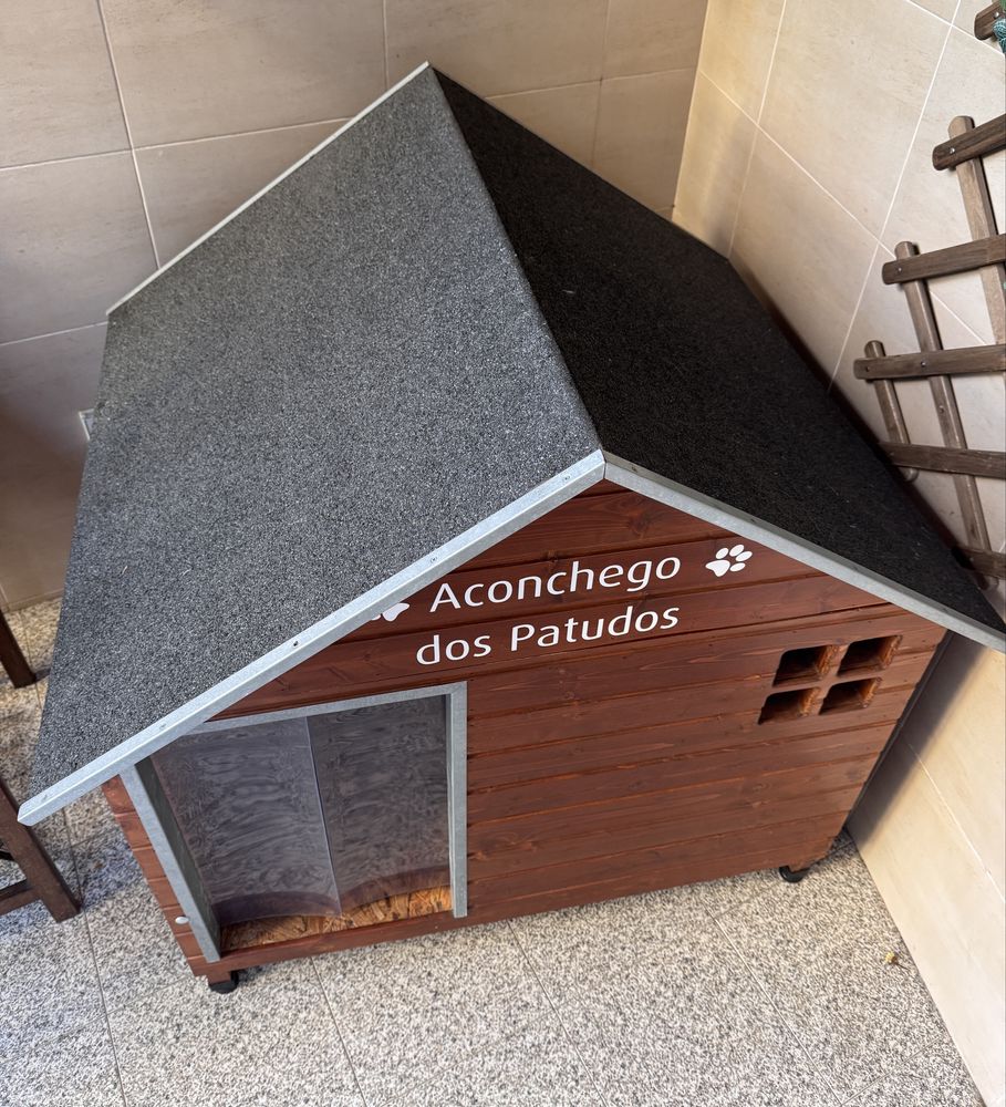 Casota em madeira xl