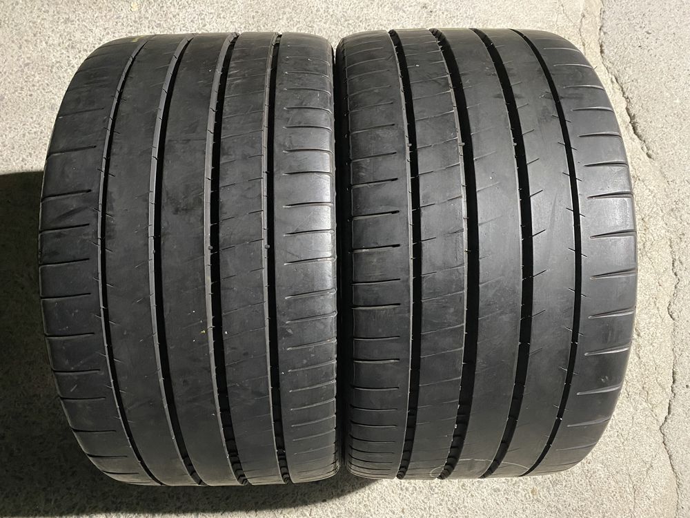 295/25/20 Michelin Pilot Super Sport Impecáveis